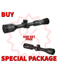 AGM Adder TS50-640  Thermal Imaging Rifle Scope 12um, 640x512 (50 Hz), 50 mm lens Package