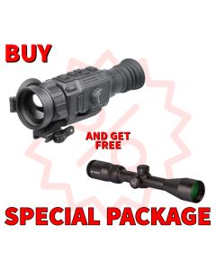 AGM RattlerV2 35-640 Thermal Imaging Rifle Scope 20mK, 12 Micron, 640x512 (50 Hz), 35mm lens Package