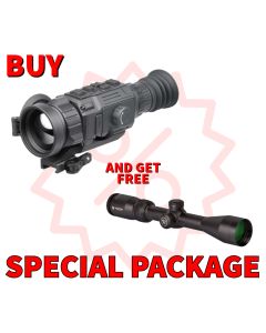 AGM RattlerV2 50-640 Thermal Imaging Rifle Scope 20mK, 12 Micron, 640x512 (50 Hz), 50mm lens Package