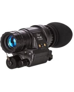 PVS-14BE B&W NV Monocular Kit, White Phosphor ECHO Auto- gated Photonis with Manual Gain