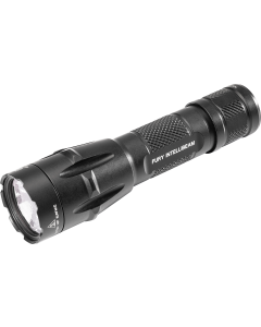 SureFire FURYIBDF Fury Intellibeam Black Anodized Aluminum White LED 15/1500 Lumens 255 Meters Range