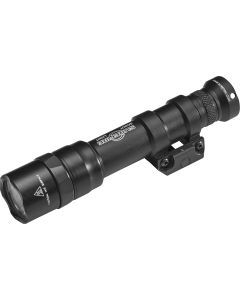 SureFire M600DFBK M600DF Scout Weapon Light Rifle 1200/1500 Lumens White LED Black Anodized Aluminum 250 Meters Beam