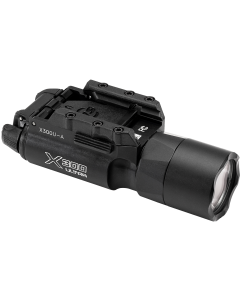 SureFire X300UA X300U-A Weapon Light 1000 Lumens Output White LED Light 213 Meters Beam Universal/Picatinny Rails Mount Black Anodized Aluminum