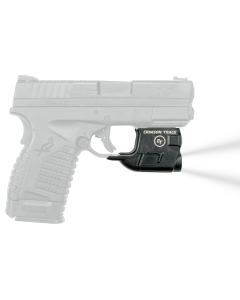 Crimson Trace LTG771 Lightguard  For Handgun Springfield XD-S 110 Lumens Output White LED Light Trigger Guard Mount Matte Black Polymer