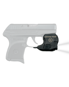 Crimson Trace LTG779 Lightguard  For Handgun Ruger LCP 95 Lumens Output White LED Light Trigger Guard Mount Matte Black Polymer