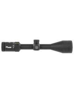 Sig Sauer Electro-Optics SOW34203 Whiskey3  Black Anodized 4-12x50mm 1" Tube BDC-1 Quadplex Reticle