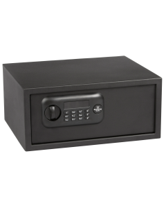 Bulldog BD1035 Digital Laptop Vault Standard Keypad/Key Entry Black Powder Coat Steel 17" x 14.50" x 7.70"