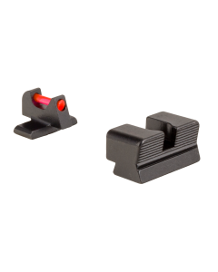 Trijicon 601059 Fiber Sight Set  Red & Green Front, Black Rear with Black Frame for Springfield XD, XD Mod.2 & XD-M