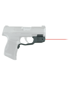 Crimson Trace LG422 Laserguard  5mW Red Laser with 633nM Wavelength & Black Finish for Sig P365