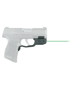 Crimson Trace LG422G Laserguard  5mW Green Laser with 532nM Wavelength & Black Finish for Sig P365