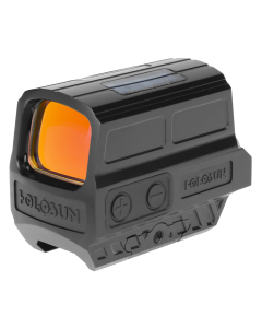 Holosun HS512C HS512C  Black Anodized 1x 2 MOA/65 MOA Red Dot & Circle Reticle