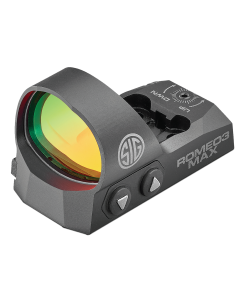 Sig Sauer Electro-Optics SOR32003 Romeo3Max  Black 1x30mm 6 MOA Red Dot Reticle