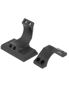 Sig Sauer Electro-Optics SOA20012 Alpha2 1-Pc Base & 30mm Ring Combo with45 MOA For MSR Rifle Black Matte Anodized Finish