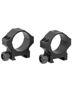 Sig Sauer Electro-Optics SOA10011 Alpha1 Hunting Scope Ring Set For Rifle Weaver Low 30mm Tube 0 MOA Black Powder Coated Aluminum