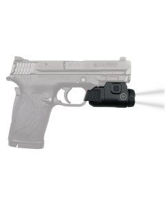 Crimson Trace CMR209 Rail Master  For Handgun 200 Lumens Output White Cree LED Light 1913 Picatinny Rail Mount Matte Black Polymer