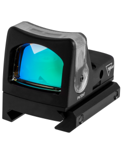 Trijicon 700038 RMR w/Mount Matte Black 1x 9 MOA Dual Illuminated Green Dot Reticle