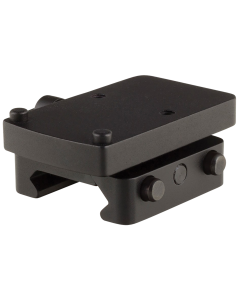 Trijicon AC32076 RMR/SRO  Matte Black Low Picatinny Rail Mount