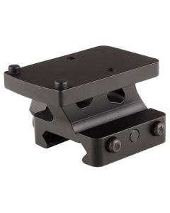 Trijicon AC32074 RMR/SRO  Quick Release Matte Black Co-Witness Picatinny Rail Mount