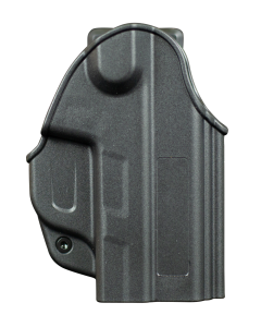 PepperBall 520010213 TCP Open Top Holster  Pepperball TCP Launcher Plastic Black