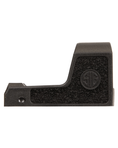 Sig Sauer Electro-Optics SOR01300 RomeoZero Micro Reflex Sight Black Textured 1x 24mm 3 MOA Illuminated Red Dot Reticle