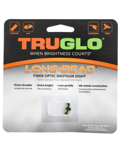 Truglo TG947DGM Long Bead  Metal Moss 500,835,9200/Stoeger Condor Supreme,Uplander,Coach Gun,Double Defense Fiber Optic Green 5-40