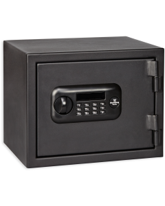 Bulldog BD1090F Digital Fire Safe Vault Keypad/Key Entry Black Steel 12" x 15" x 12"
