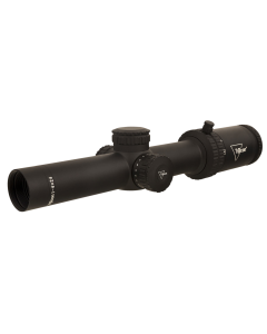 Trijicon 2900014 Credo  1-4x 24mm Obj 95-24.20 ft @ 100 Yards FOV 30mm Tube Matte Black Finish LED Illuminated BDC Green Segmented Circle 223 55gr