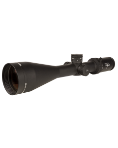 Trijicon 2900026 Credo  Matte Black 2.5-10x56mm 30mm Tube LED Illuminated Green MRAD Ranging Reticle