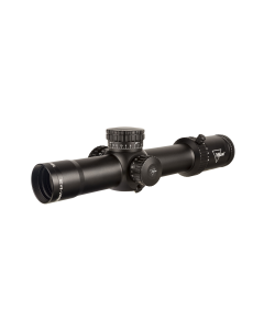 Trijicon 2900031 Credo HX  Satin Black 1-8x28mm 34mm Tube LED Illuminated Red/Green MOA Segmented Circle Reticle
