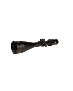 Trijicon 2900029 Credo HX  Satin Black 2.5-10x56mm 30mm Tube LED Illuminated Red Duplex Reticle