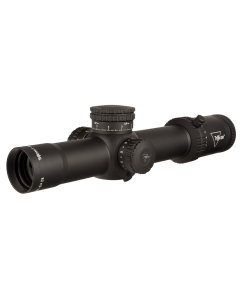 Trijicon 2900032 Credo  Matte Black 1-8x28mm 34mm Tube LED Illuminated Red/Green MRAD Segmented Circle Reticle