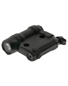 Crimson Trace 0100020 CMR-301 Rail Master Pro Black/Green Laser 5mW/ 1000 Lumens Output, 532nM Wavelength AR Platform Picatinny/M-LOK Mount