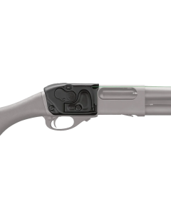 Crimson Trace 0181401 LS-870G Lasersaddle Green Laser Sight  Black Remington 870/TAC-14