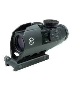 Crimson Trace CTS1100 CTS-1100 Battlesight Black 3.5x 30mm Illuminated Red Hybrid BDC Reticle