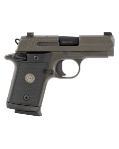 Sig Sauer 938M9LEGION P938 Micro-Compact Legion 9mm Luger 3" 10+1 Legion Gray Cerakote Elite Legion Gray Cerakote Stainless Steel Black G10 Grip X-Ray3 Night Sight