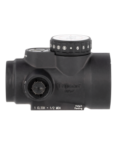 Trijicon 2200050 MRO HD Black Hardcoat Anodized 1x 25mm 2/68 MOA Illuminated Red LED Dot/Circle Reticle