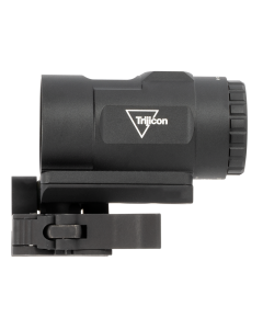 Trijicon 2600001 MRO HD Magnifier Matte Black 1x 25mm Features Adjustable QR Mount