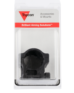 Trijicon AC22010 Scope Ring Set  Picatinny Rail Medium 30mm Tube Black Hardcoat Anodized Aluminum