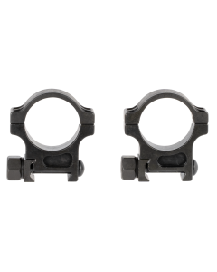 Trijicon AC22013 Scope Ring Set  Picatinny Rail 30mm Tube Black Parkerized Steel