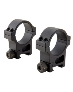 Trijicon AC22003 Scope Ring Set  Picatinny Rail 34mm Tube Black Hardcoat Anodized Aluminum