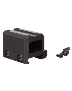 Trijicon AC32069 MRO Lower 1/3 Co-Witness Mount 1.66" Mount Height Black Hardcoat Anodized Aluminum Features Slimline Mounts