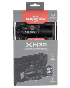 SureFire XH30 XH30 XH30 MasterFire 300/1000 Lumens Output White 213 Meters Beam Picatinny/Weaver Mount Black Anodized Aluminum