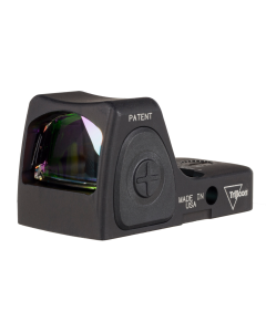 Trijicon 3100002 RMRcc  Matte Black 1x 6.5 MOA Illuminated Red LED Dot Reticle