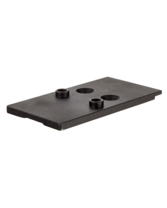 Trijicon AC32099 RMRcc Mounting Plate Fits Glock MOS 1-Piece Matte Black