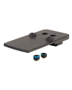 Trijicon  RMRcc Mounting Plate Kimber Micro 9 1-Piece Matte Black