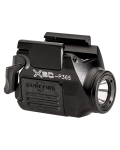 SureFire XSCP365 XSC Weapon Light Sig P365 Handgun 350 Lumens White Black Anodized Aluminum 90 Meters Beam