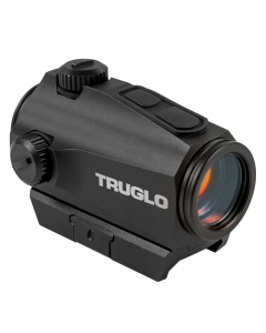 TruGlo TG-8322BN Ignite Mini Compact Black 1x22mm 2 MOA Illuminated Red Dot Reticle