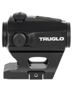 TruGlo TG-8322GN Ignite Mini Compact Black 1x22mm 2 MOA Illuminated Green Dot Reticle