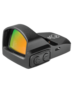 TruGlo TG-8100B3 Tru-Tec Sight & Mount Kit Black 1x 23x17mm 3 MOA Illuminated Red Dot Reticle Fits Remington