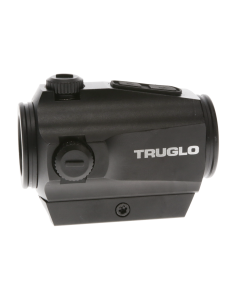 TruGlo TG-8125BN Tru-Tec  Black 25mm 2 MOA Red Dot Reticle